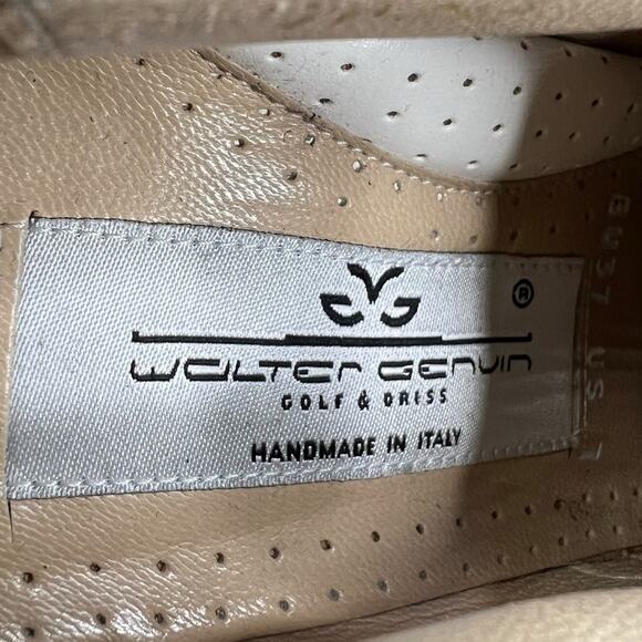 Walter Genuin Women’s Linea Stretch White Golf Shoe Size 7 - Picture 10 of 11
